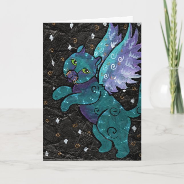 Lucy - Pet Condolence Card (Front)