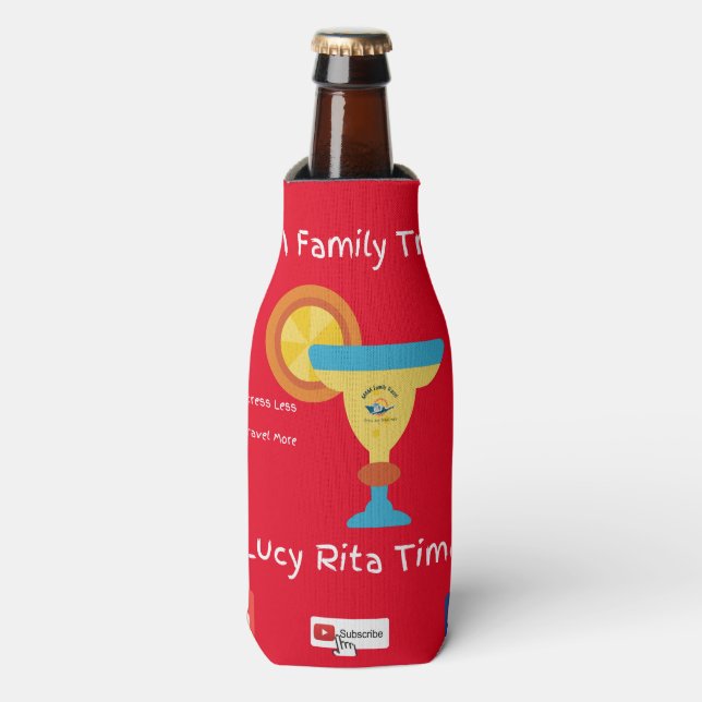 Lucy Rita Time Bottle Cooler (Bottle Front)