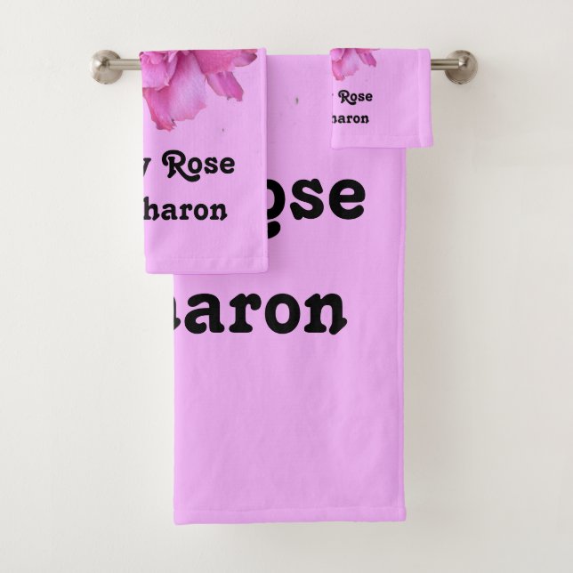 Lucy Rose Towel Set (Insitu)