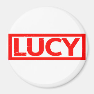 Lucy Stamp Magnet