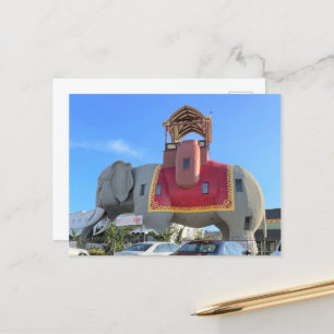 Lucy the Elephant Postcard