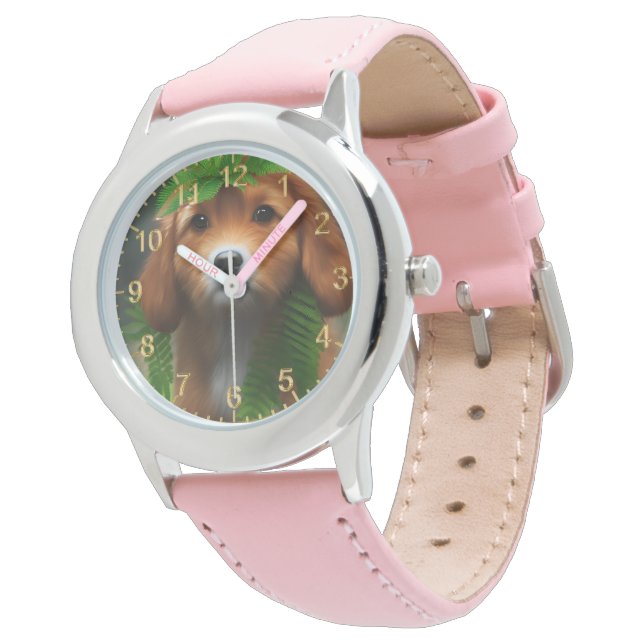 Lucy The Labrador Puppy, Watch (Angled)