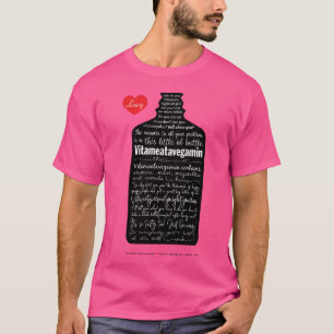Lucy Vitameatavegamin retro T-Shirt