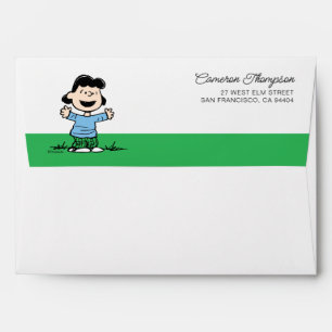 Lucy With Arms Wide Envelope