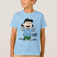 Lucy With Arms Wide