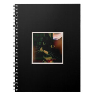 Lucy's Closeup Spiral Notebook