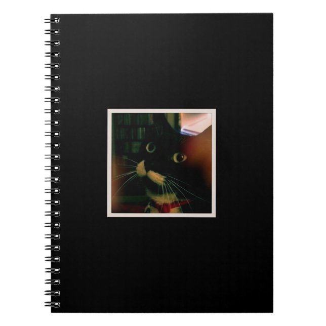 Lucy's Closeup Spiral Notebook (Front)