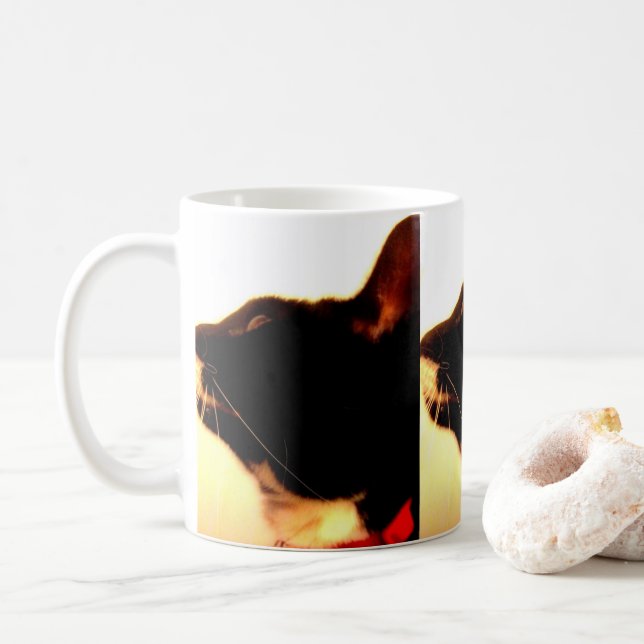 Lucy's Profile Mug (With Donut)