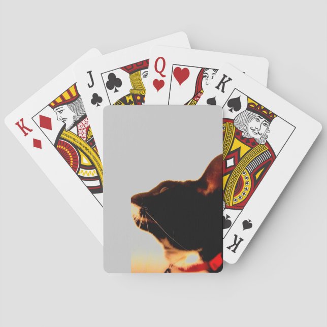 Lucy's Profile Playing Cards (Back)