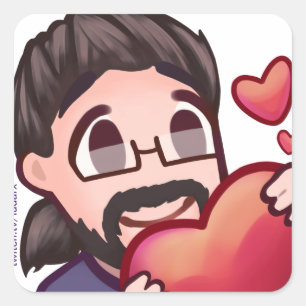Ludarx   Love   Sticky sticker