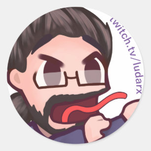 Ludarx Ree Sticker Pack