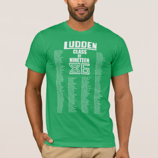 Ludden Class of Nineteen 86 - Men's Throwback Tee! T-Shirt