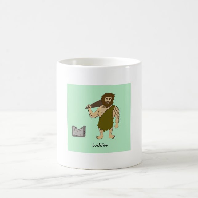 Luddite Mug (Center)