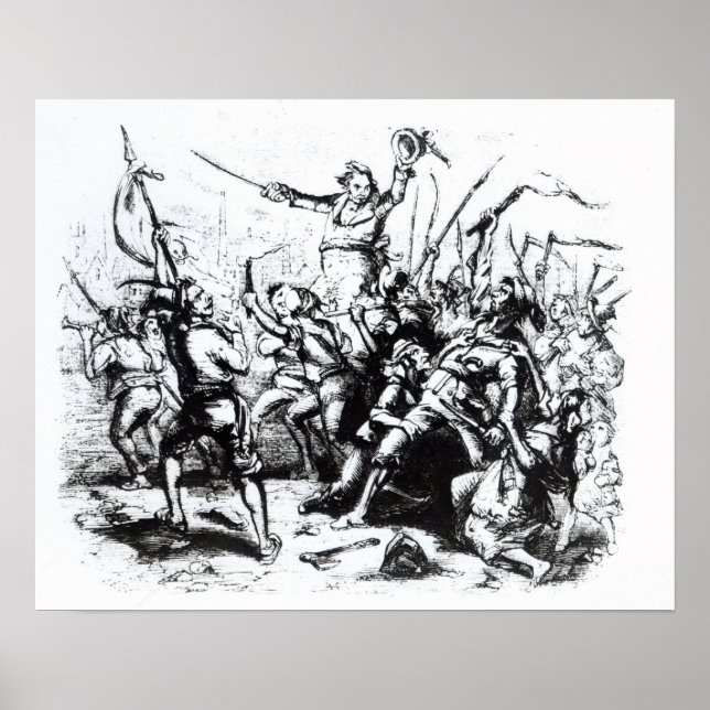 Luddite Rioters, 1811-12 Poster (Front)