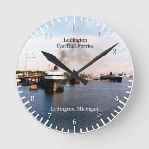 Ludington Carferries clock