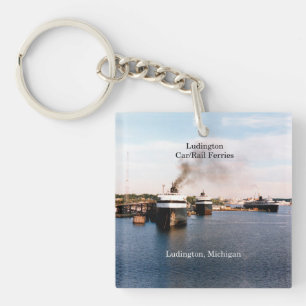 Ludington Carferries key chain