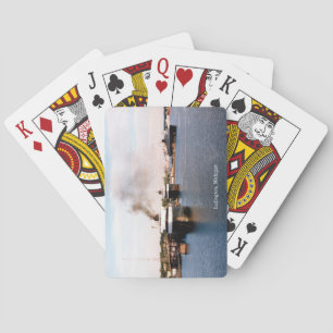 Ludington Ferries playing cards
