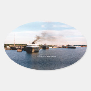 Ludington Ferries sticker