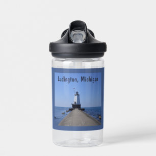 Ludington Lighthouse Water Bottle