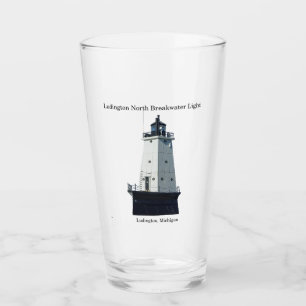 Ludington North Breakwater Light glass