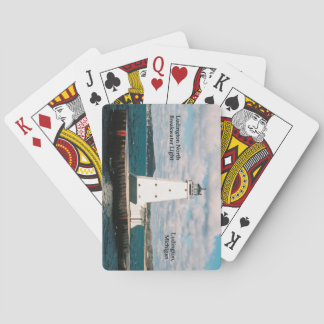 Ludington North Breakwater Light playing cards