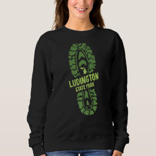 Ludington State Park Michigan Mi Vacation Hiking B Sweatshirt