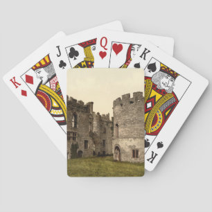 Ludlow Castle I, Shropshire, England Playing Cards