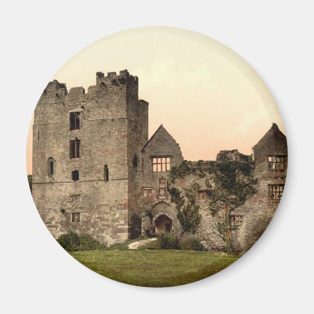 Ludlow Castle II, Shropshire, England Magnet (Front)
