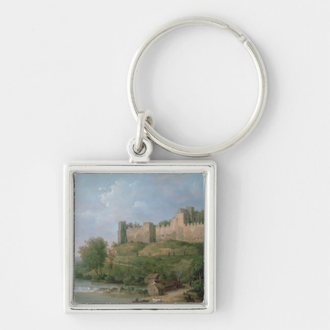 Ludlow Castle Key Ring (Front)