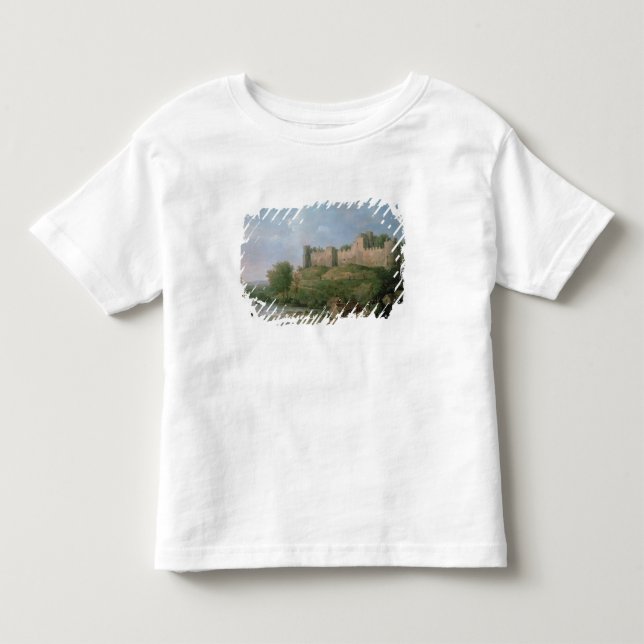 Ludlow Castle Toddler T-Shirt (Front)