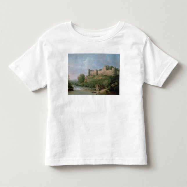 Ludlow Castle Toddler T-Shirt (Front)