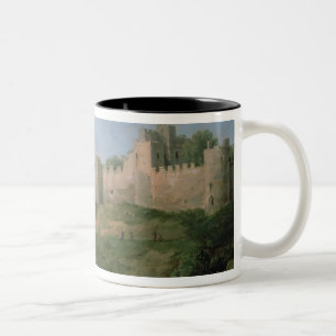 Ludlow Castle Two-Tone Coffee Mug