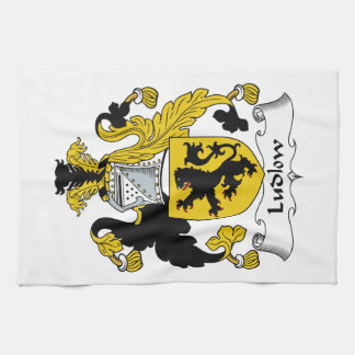 Ludlow Family Crest Tea Towel