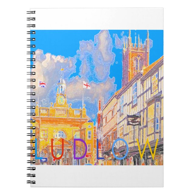 Ludlow Notebook (Front)