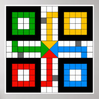 LUDO BOARD Board game