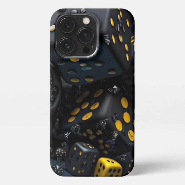 Ludo Dice iPhone Case  (Back)