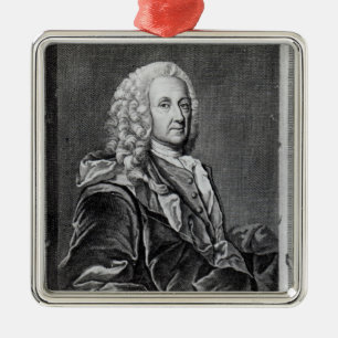 Ludvig Holberg Metal Tree Decoration