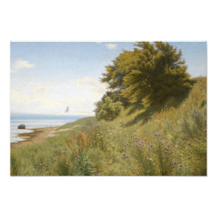 Ludvig Kabell - Summer day at the sea Photo Print