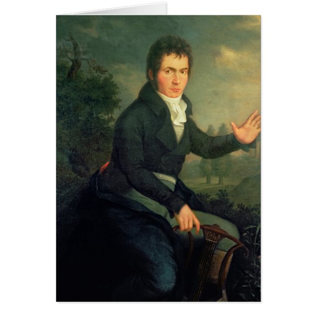 Ludvig van Beethoven , 1804 (Front)