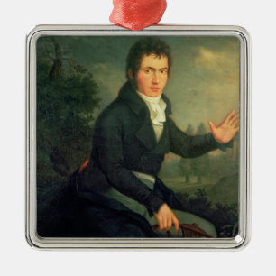 Ludvig van Beethoven , 1804 Metal Tree Decoration