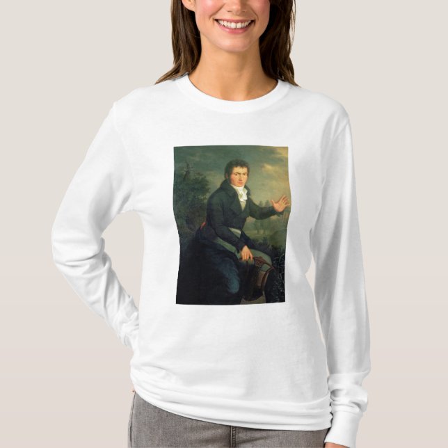 Ludvig van Beethoven , 1804 T-Shirt (Front)