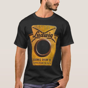 Ludwig Badge Worn T-Shirt