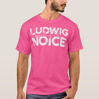 Ludwig Everything Else Is Noise - Drum Sticks T-Shirt