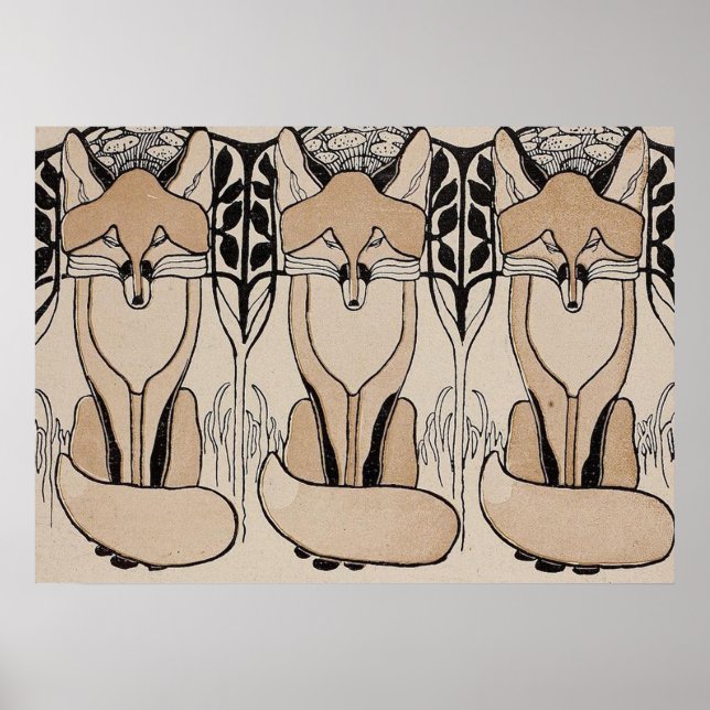 LUDWIG HAHLWEIN POSTER (Front)