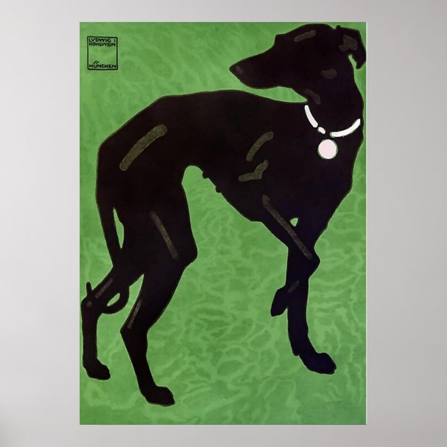 LUDWIG HOHLWEIN POSTER (Front)