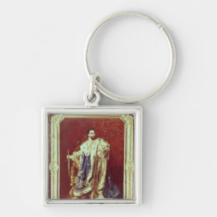 Ludwig II  1887 Key Ring