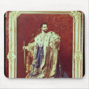 Ludwig II 1887 Mouse Pad