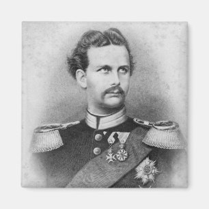 Ludwig II of Bavaria Magnet
