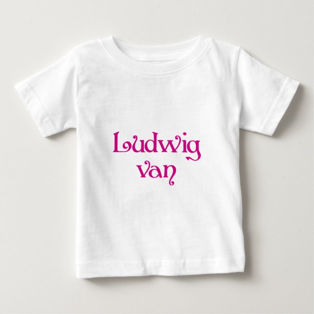 Ludwig van baby T-Shirt (Front)