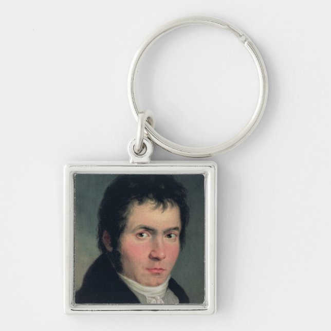 Ludwig van Beethoven , 1804 Key Ring (Front)